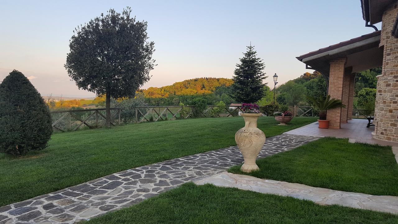 B&B Madonna Carradori Offagna 외부 사진